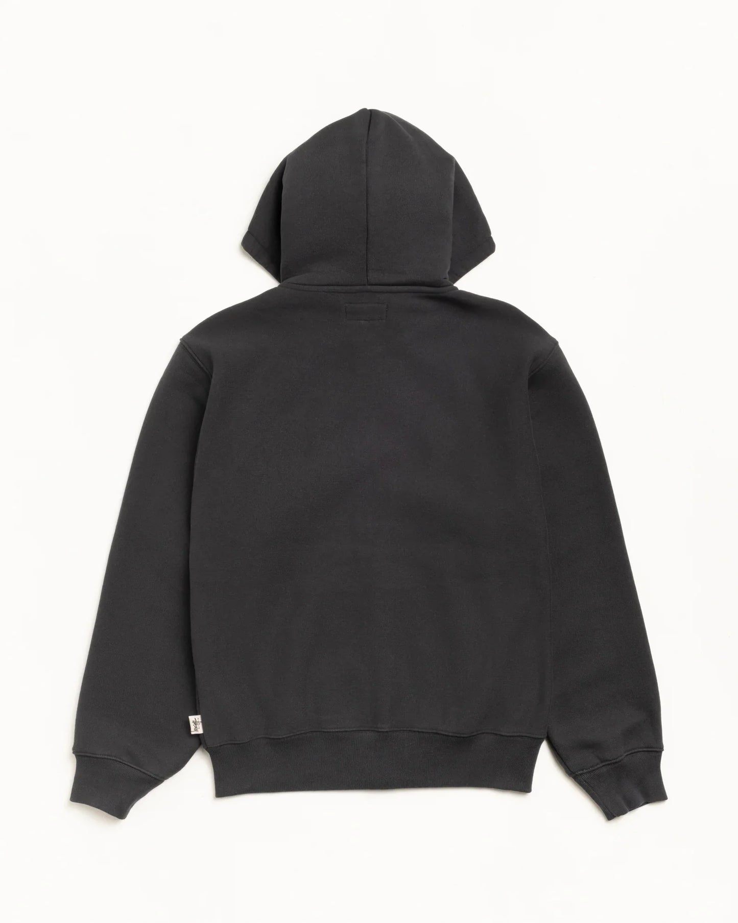 STUSSY FLEECE ZIP HOODIE