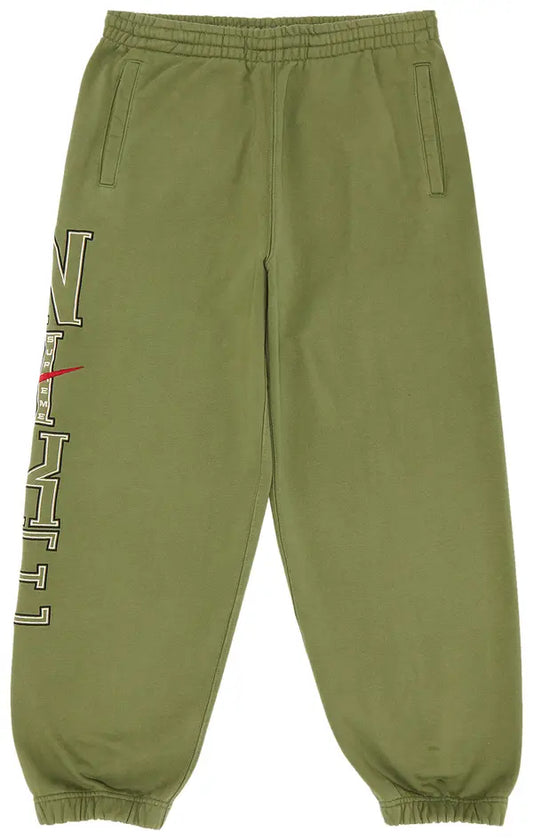 SUPREME X NIKE SWEATPANT 'OIIVE'