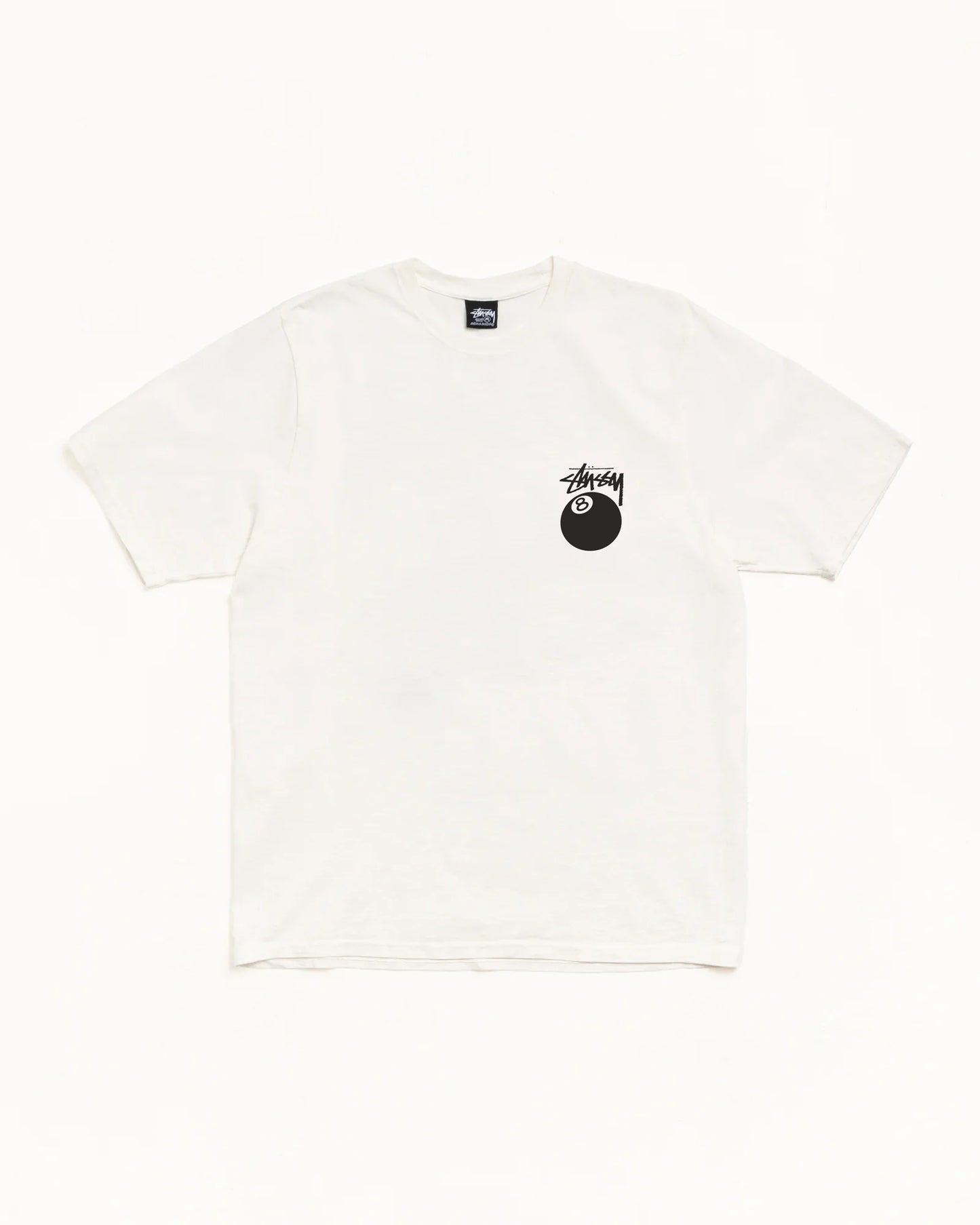 STUSSY 8 BALL TEE PIGMENT DYED