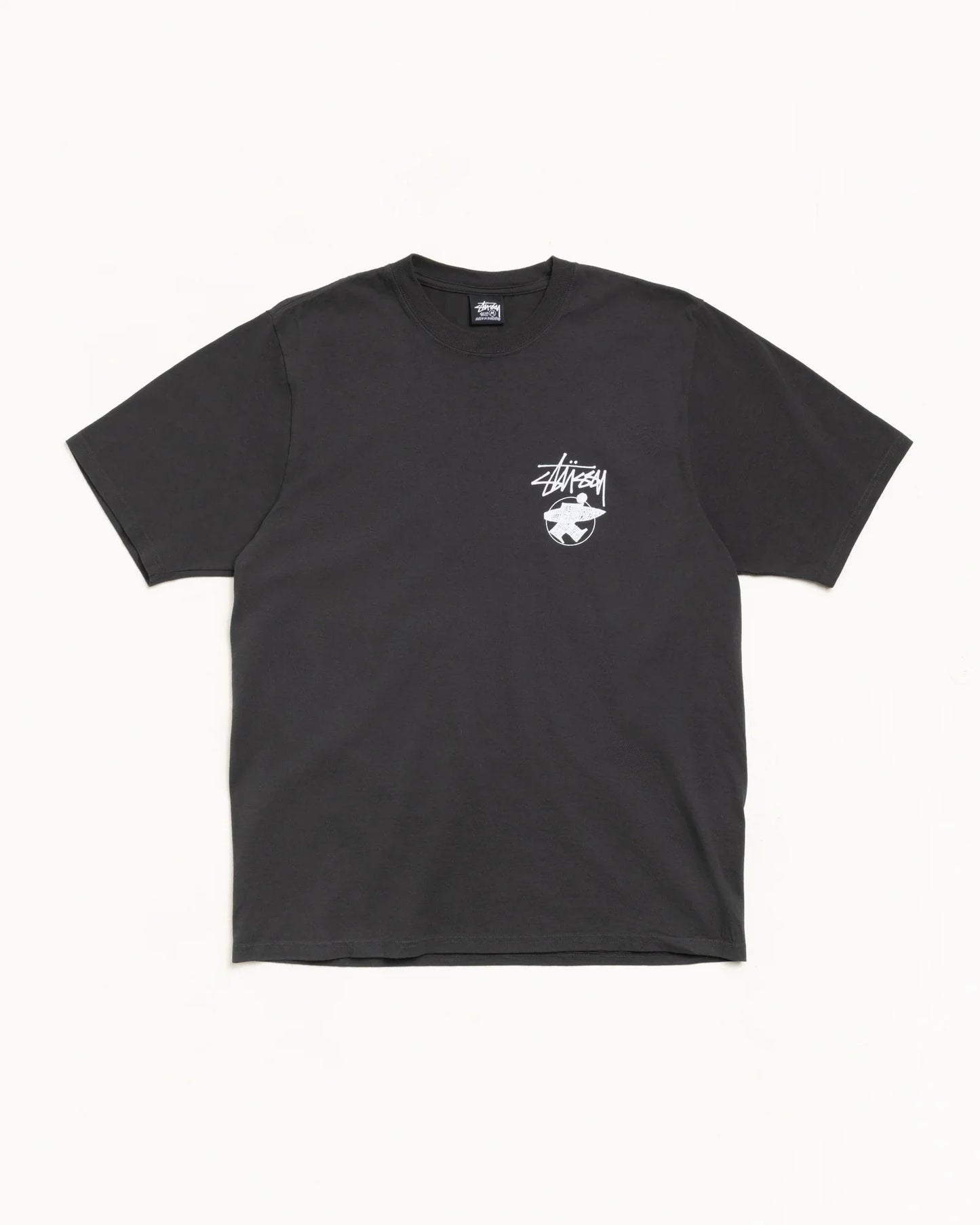 STUSSY LONG HAUL TEE PIGMENT DYED