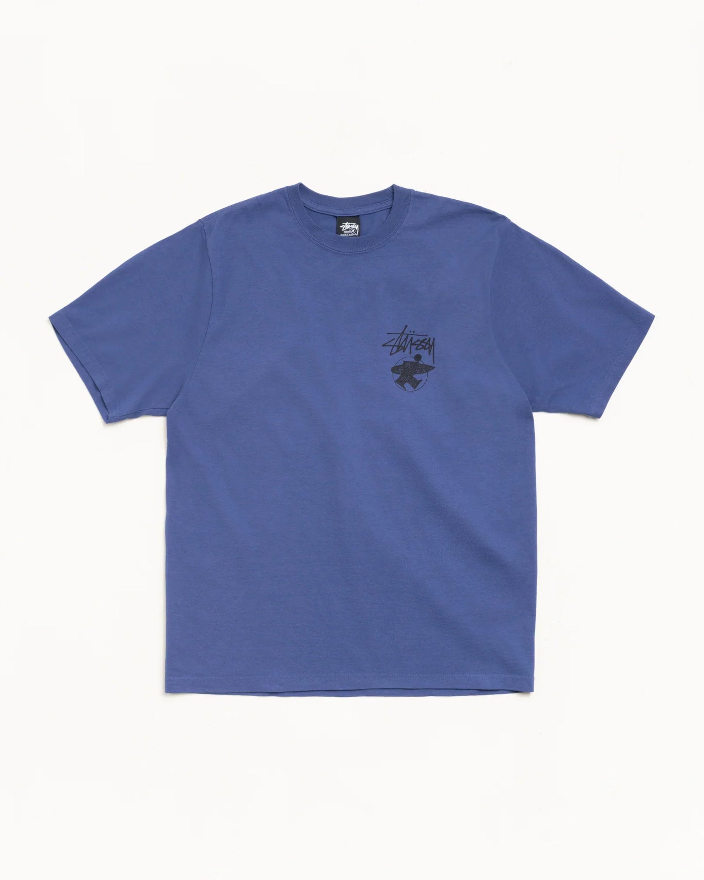 STUSSY LONG HAUL TEE PIGMENT DYED