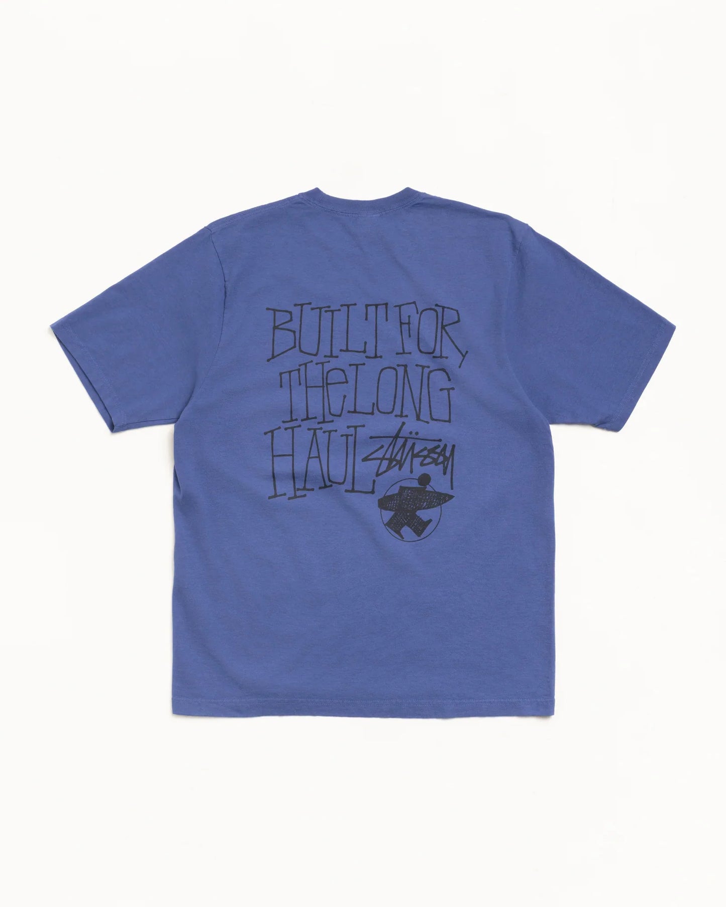 STUSSY LONG HAUL TEE PIGMENT DYED
