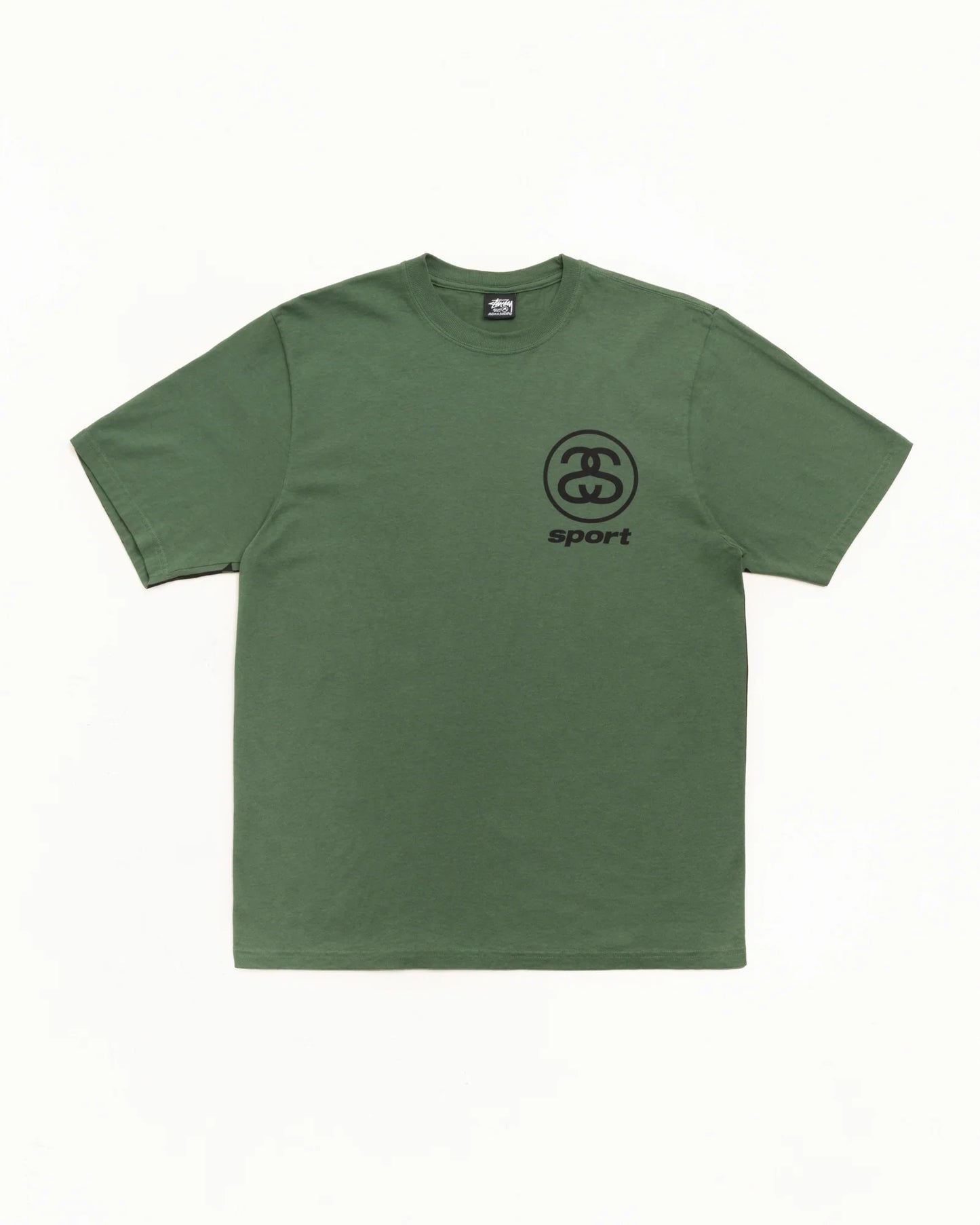 STUSSY LINK SPORT TEE PIGMENT DYED