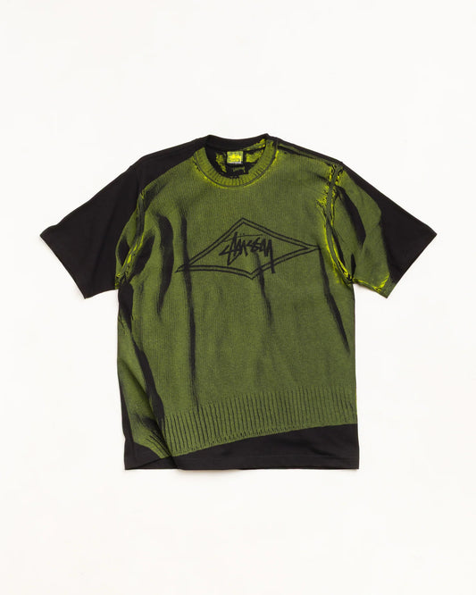 STUSSY SWEATER TEE