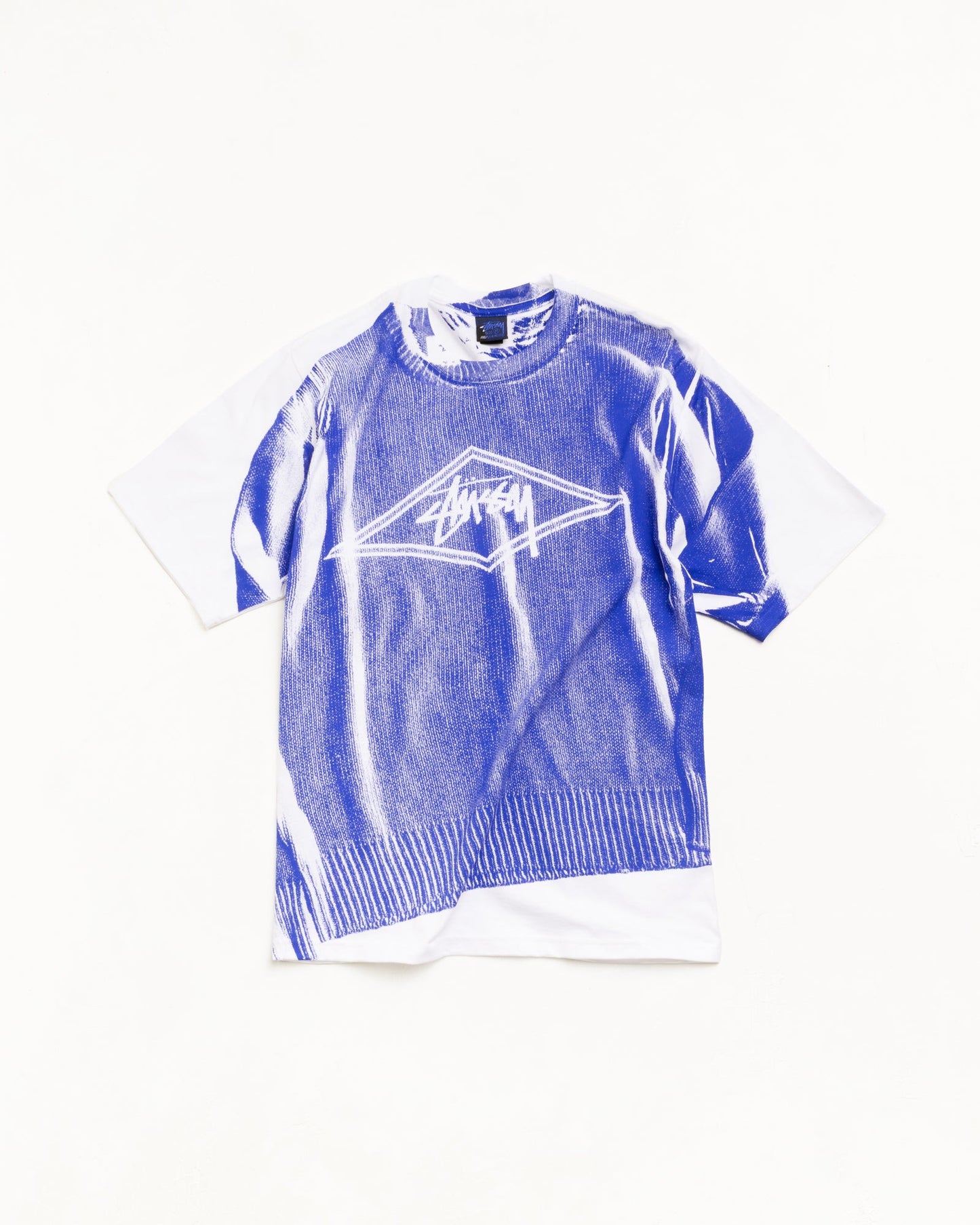 STUSSY SWEATER TEE