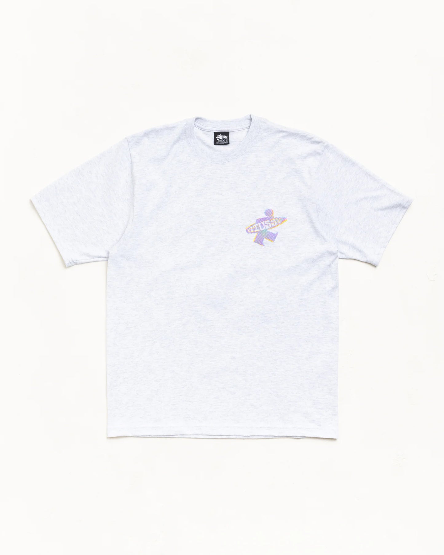 STUSSY DOT SURF PUFF PRINT TEE