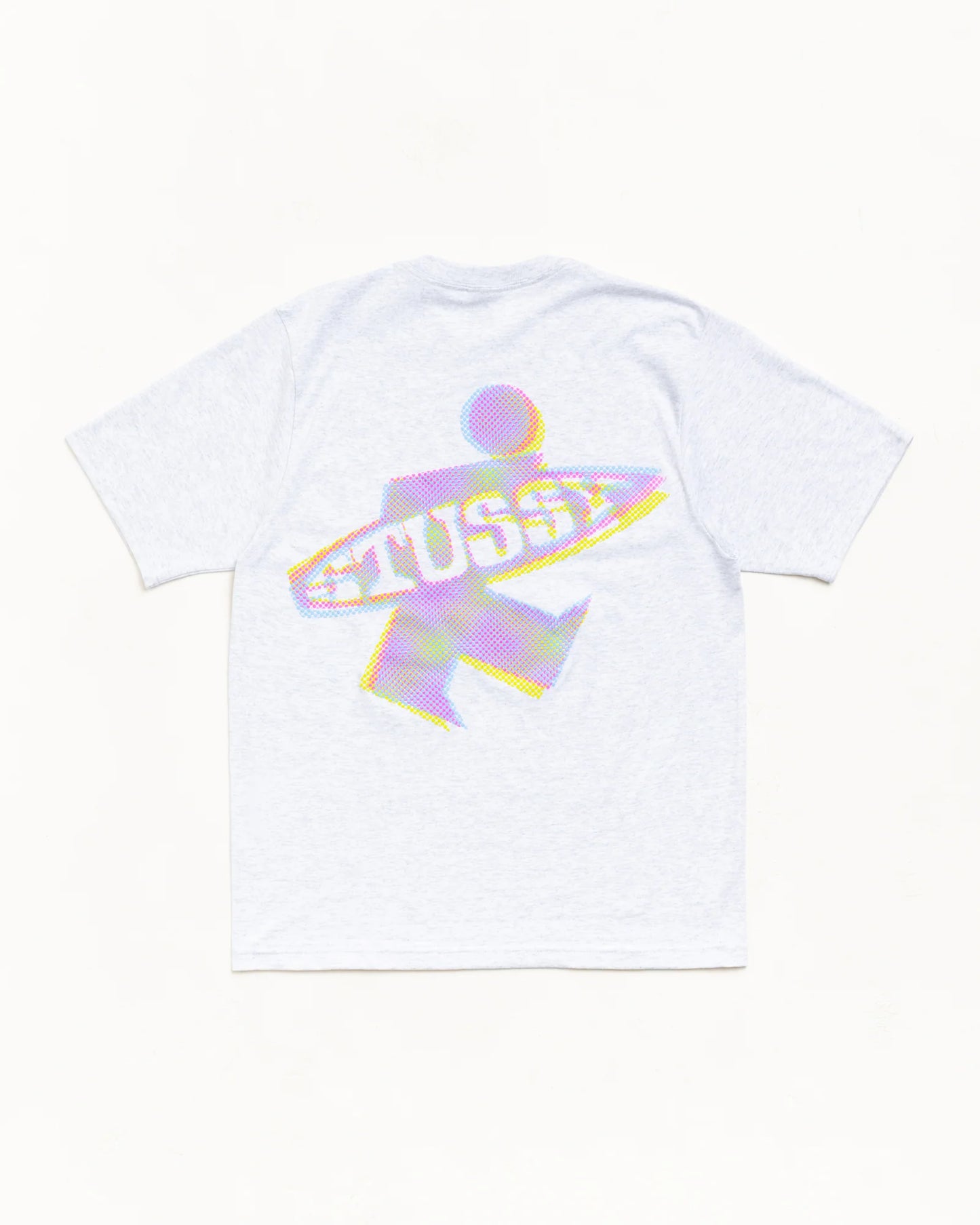 STUSSY DOT SURF PUFF PRINT TEE