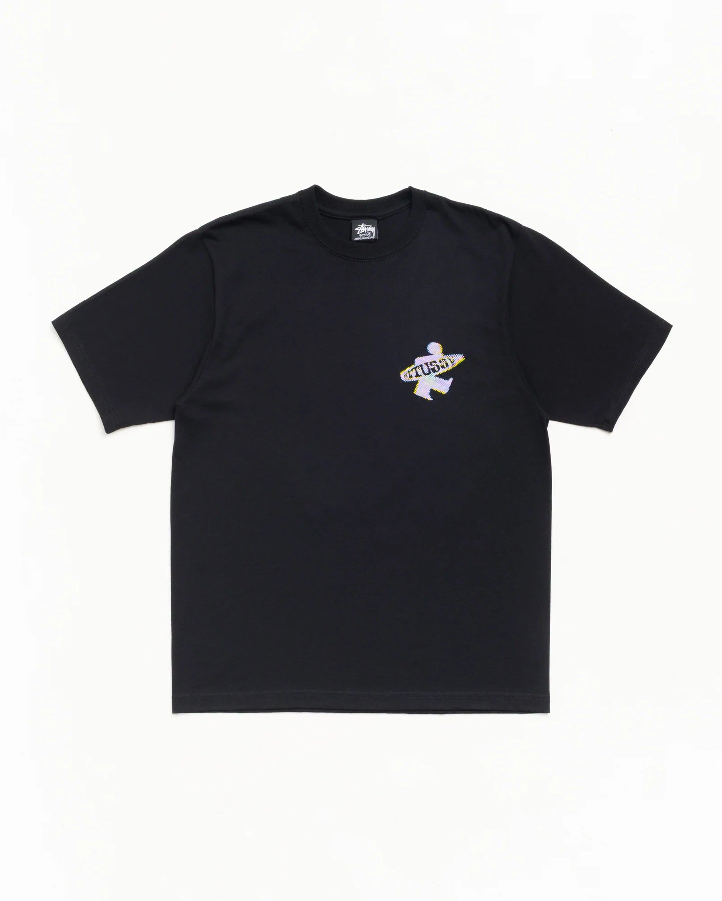 STUSSY DOT SURF PUFF PRINT TEE