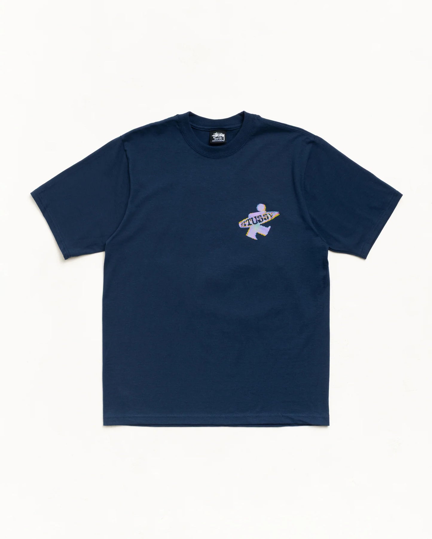 STUSSY DOT SURF PUFF PRINT TEE