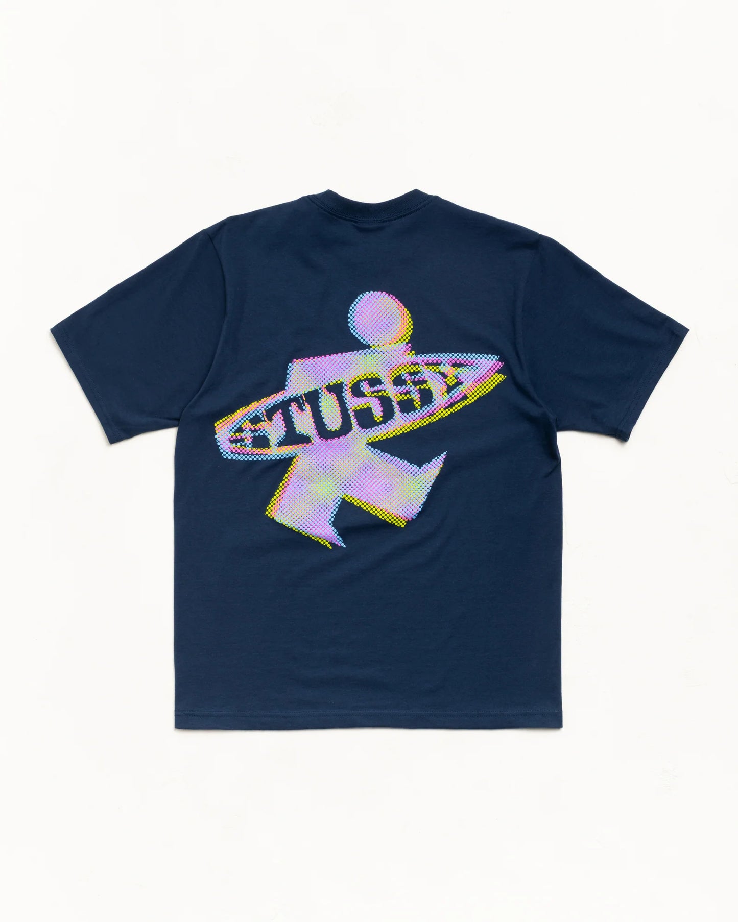 STUSSY DOT SURF PUFF PRINT TEE