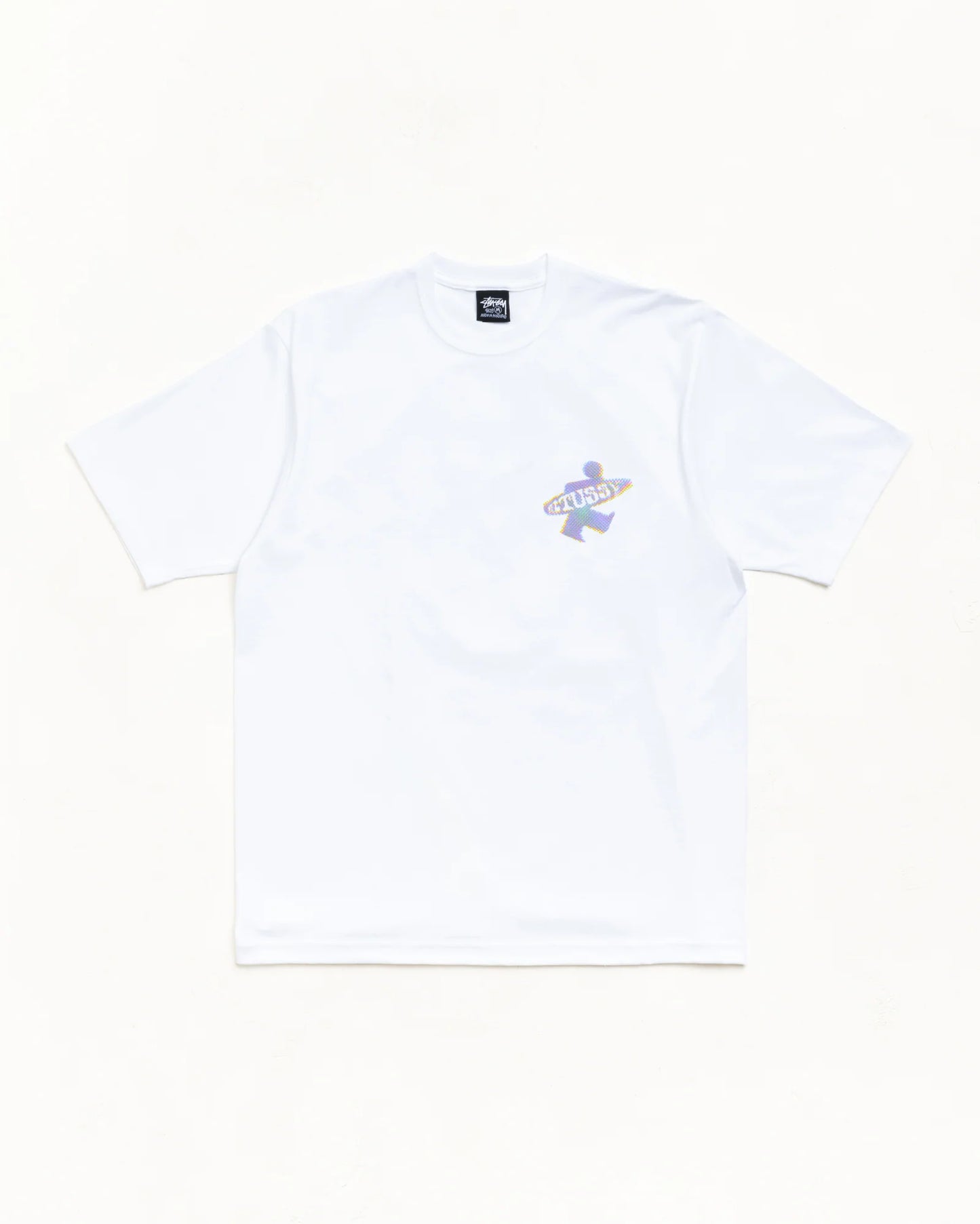 STUSSY DOT SURF PUFF PRINT TEE
