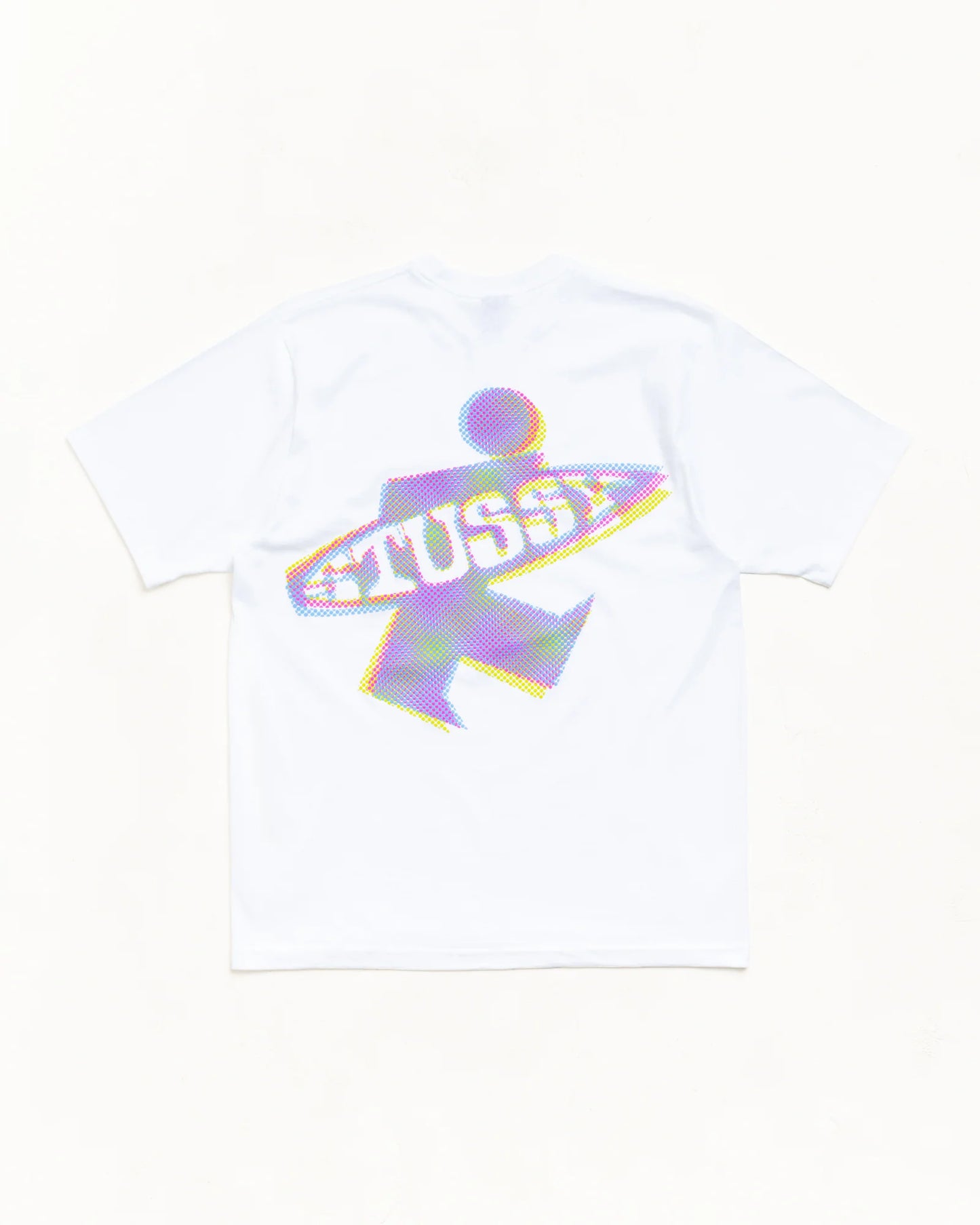 STUSSY DOT SURF PUFF PRINT TEE
