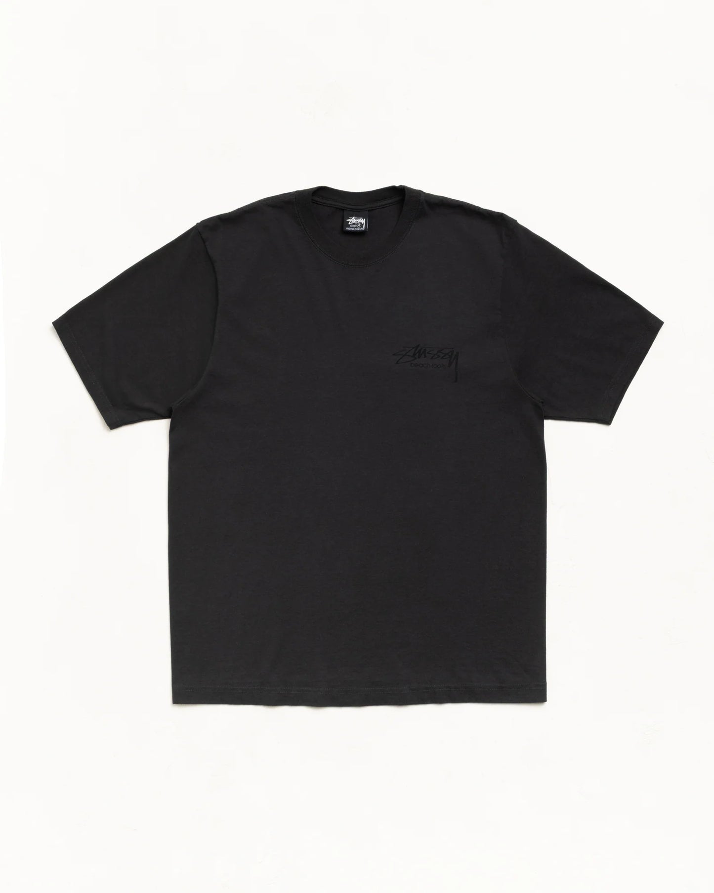 STUSSY BEACH ROOTS TEE PIGMENT DYED