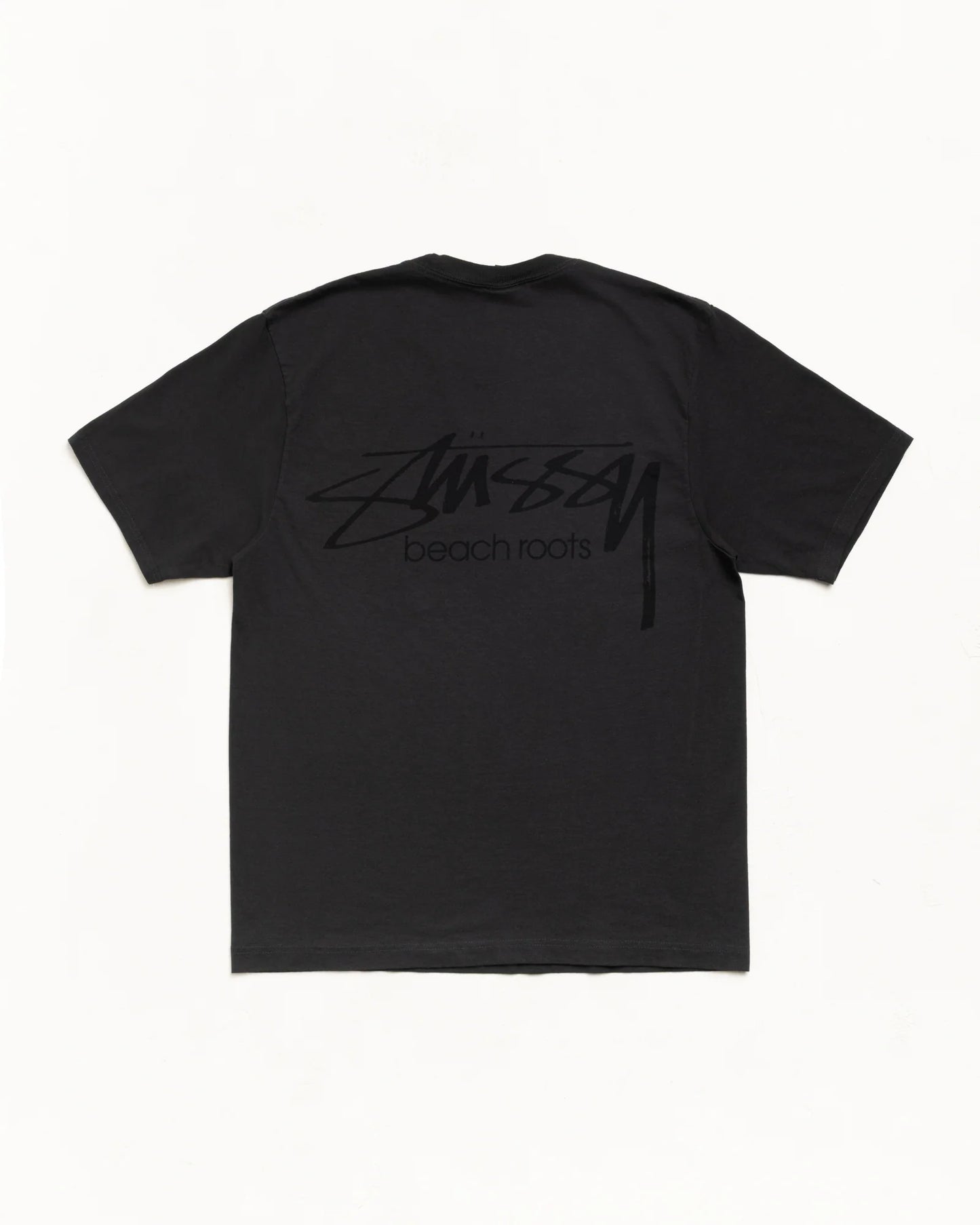 STUSSY BEACH ROOTS TEE PIGMENT DYED