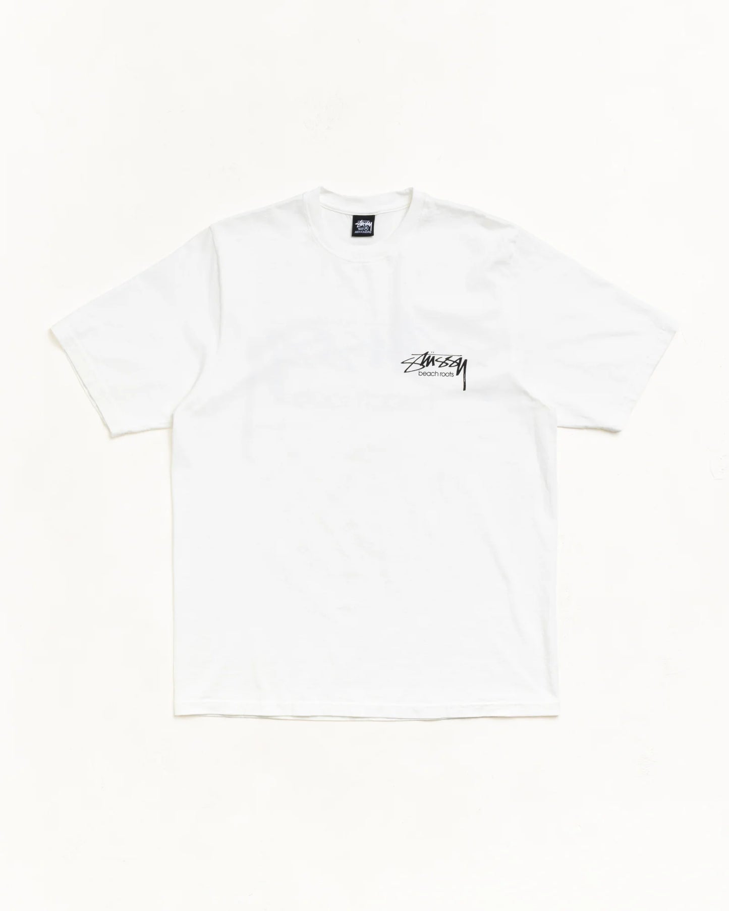 STUSSY BEACH ROOTS TEE PIGMENT DYED