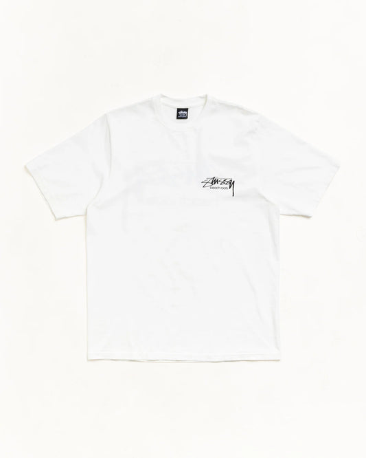 STUSSY BEACH ROOTS TEE PIGMENT DYED