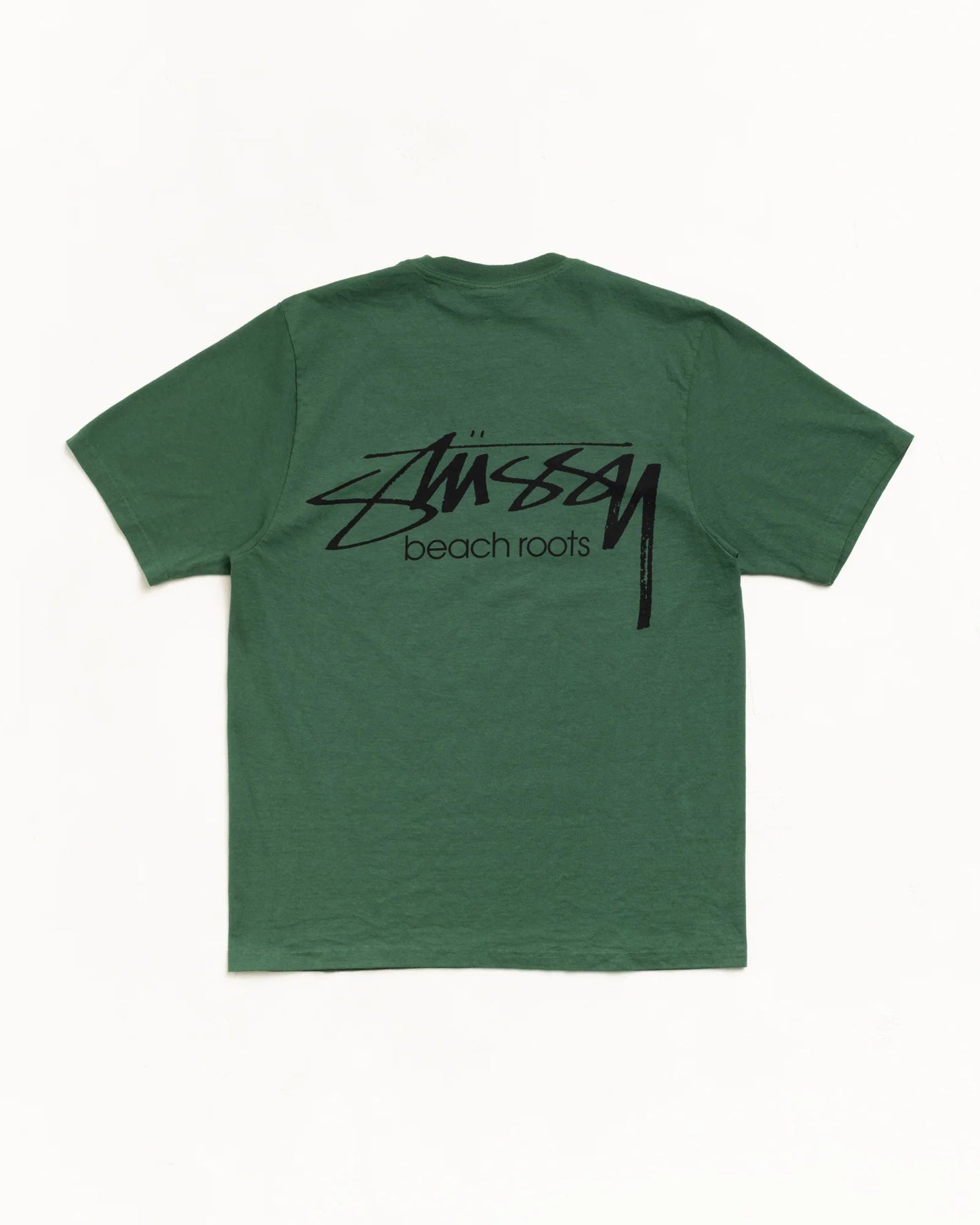 STUSSY BEACH ROOTS TEE PIGMENT DYED