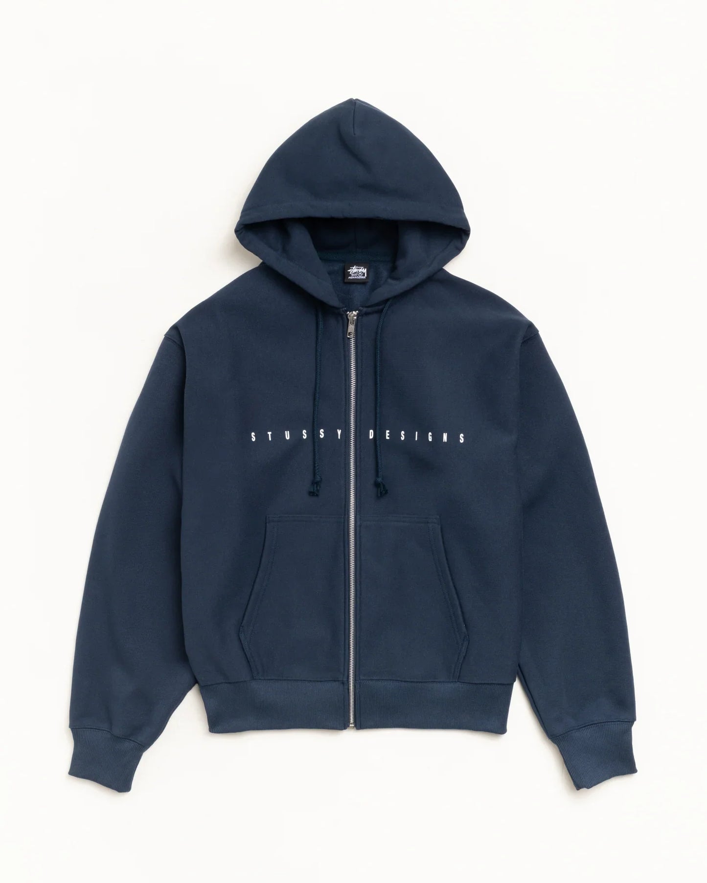 STUSSY S BOX ZIP HOODIE