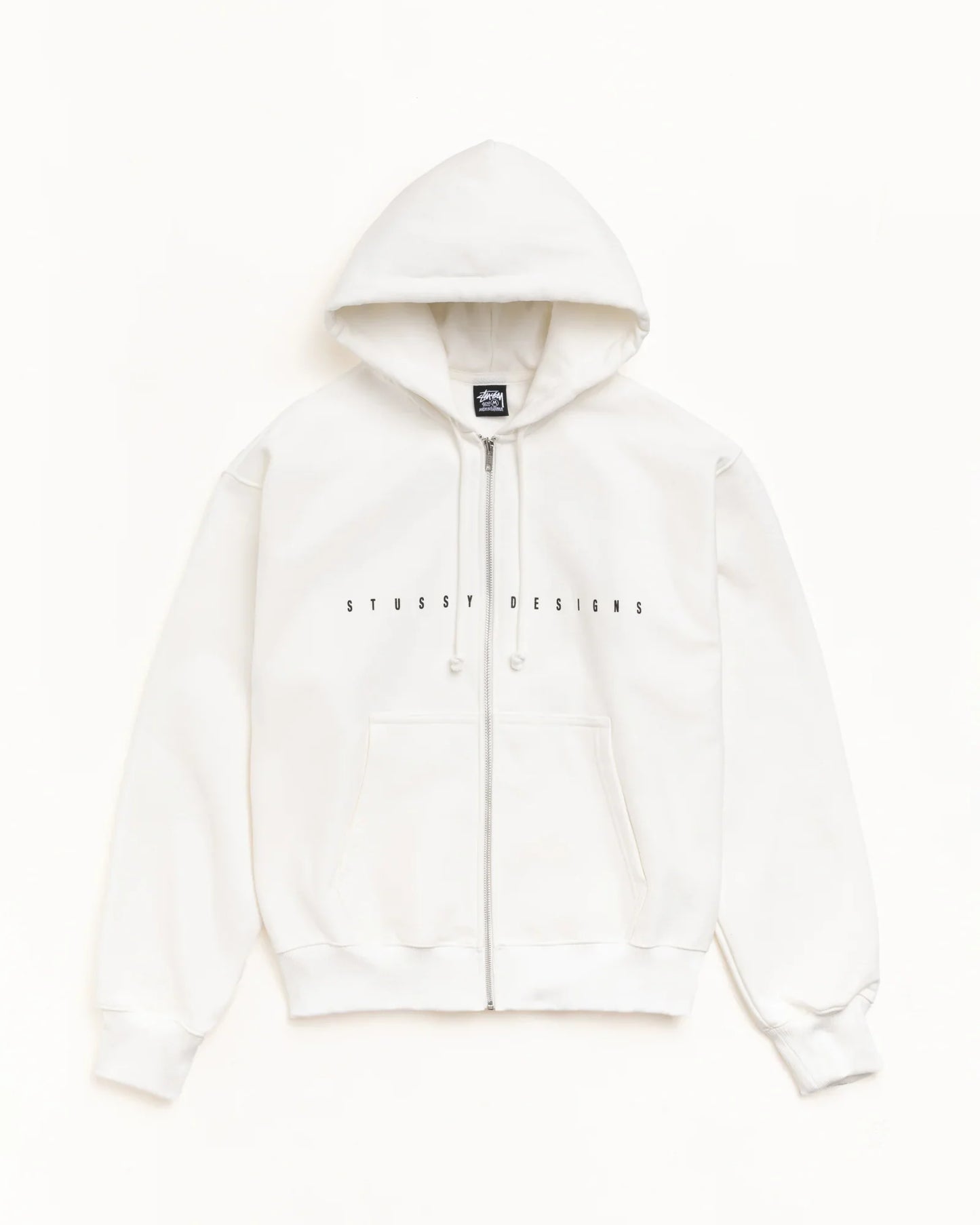 STUSSY S BOX ZIP HOODIE