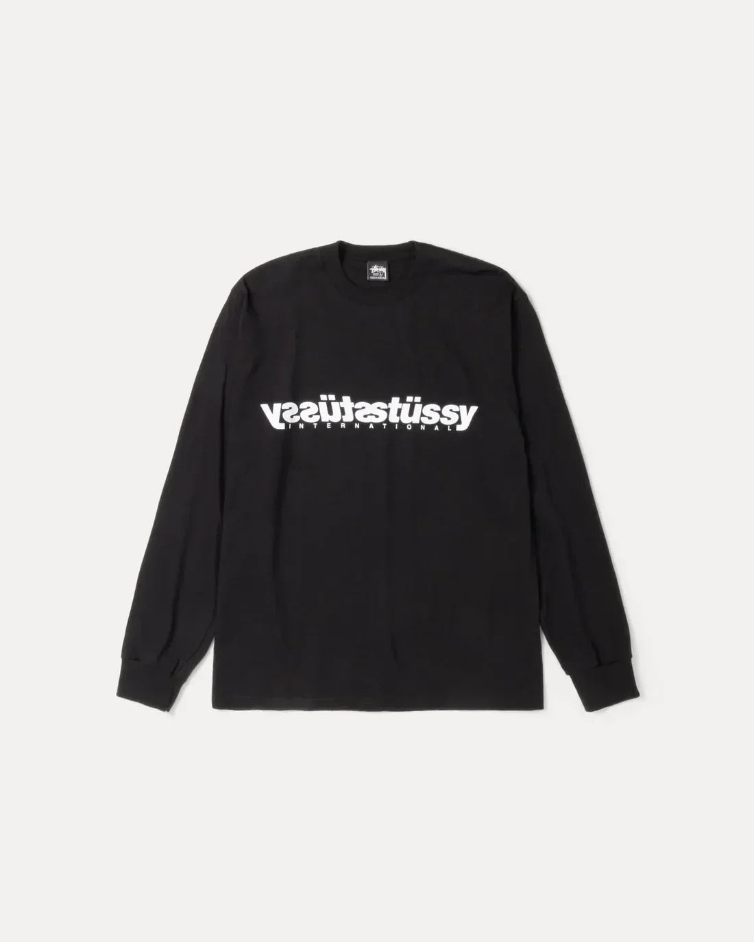 STUSSY MIRROR LONG SLEEVE TEE