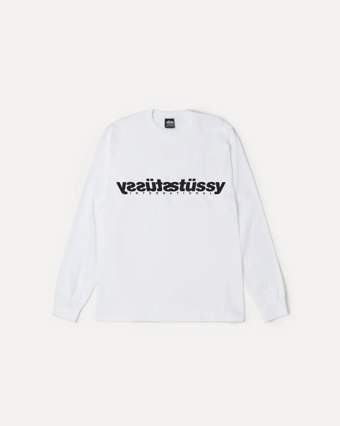 STUSSY MIRROR LONG SLEEVE TEE