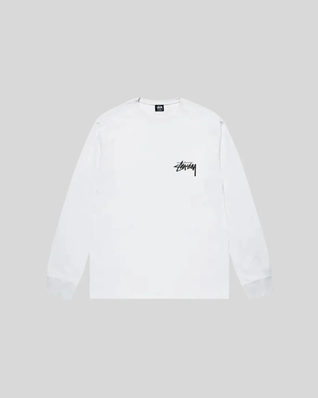 STUSSY GOLD LION LONG SLEEVE TEE