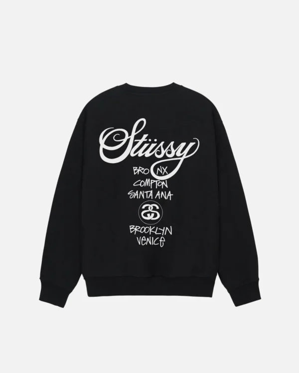 STUSSY WORLD TOUR CREW
