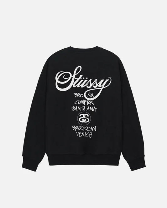 STUSSY WORLD TOUR CREW