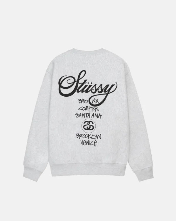 STUSSY WORLD TOUR CREW